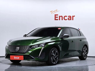 2022 Peugeot 308 III, зелёный, 1590222 рублей, вид 1