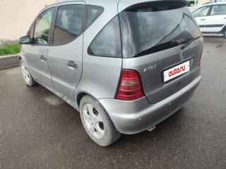1999 Mercedes-Benz A-Класс 160 I (W168), серебристый, 190000 рублей, вид 5