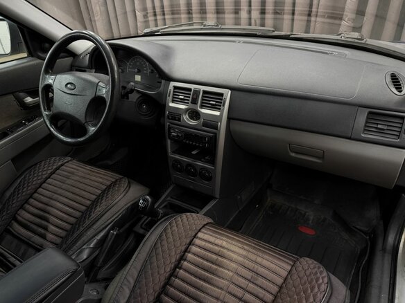 2011 Lada (ВАЗ) Priora I, серебристый, 209999 рублей - вид 9