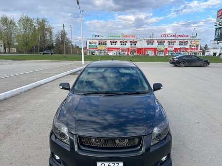 2008 Toyota Corolla Fielder X (E140, E150) Рестайлинг, чёрный, вид 4