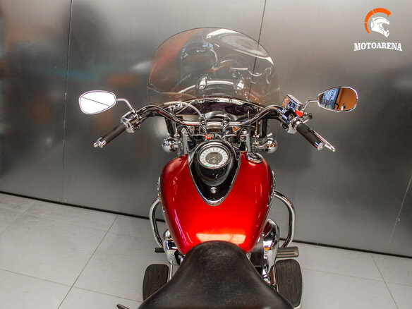 2010 Yamaha XV 1700 Road Star, красный, 629959 рублей - вид 11