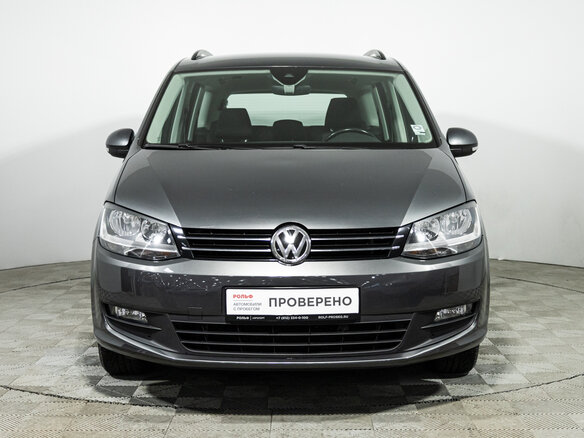 2019 Volkswagen Sharan II Рестайлинг, серый, 2576683 рублей - вид 1