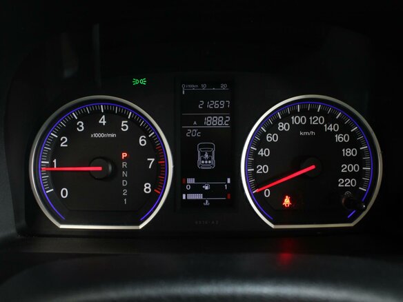 2008 Honda CR-V III, коричневый, 1380000 рублей - вид 13