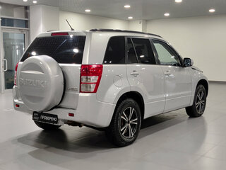 2013 Suzuki Grand Vitara II Рестайлинг 2, серебристый, 1160000 рублей, вид 5