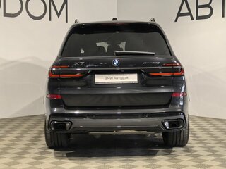 2025 BMW X7 40d I (G07) Рестайлинг, чёрный, 15920000 рублей, вид 4