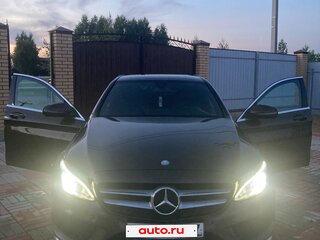 2016 Mercedes-Benz C-Класс 180 IV (W205), коричневый, 2400000 рублей, вид 3
