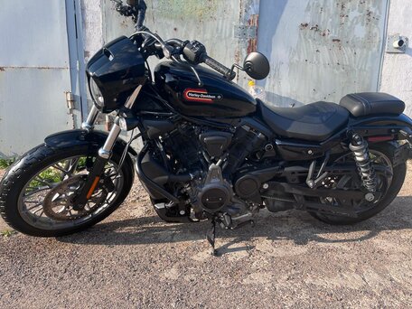 2023 Harley-Davidson Nightster, чёрный, 670000 рублей, вид 1