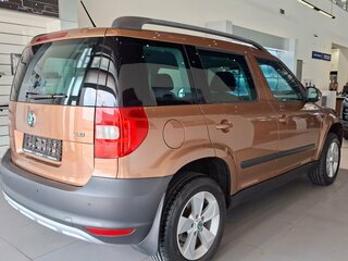 2013 Skoda Yeti I, коричневый, 1129000 рублей, вид 4