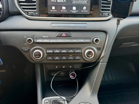 2018 Kia Sportage IV Рестайлинг, белый, 2260000 рублей - вид 7