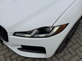 2021 Jaguar F-Pace I Рестайлинг, белый, 3200000 рублей, вид 2