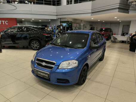 Chevrolet Aveo I Рестайлинг