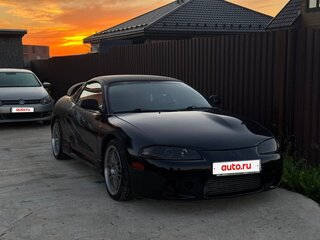 1997 Mitsubishi Eclipse II, чёрный, 1100000 рублей, вид 2