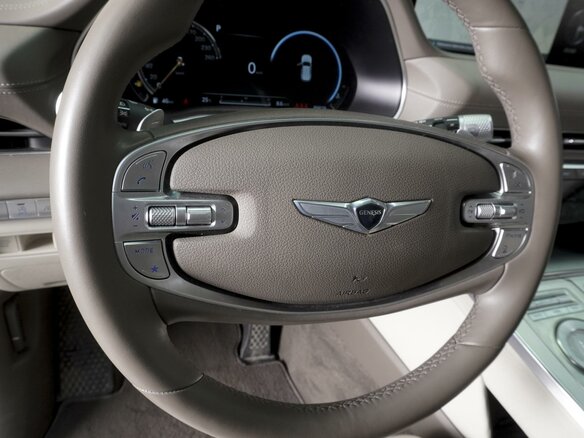 2020 Genesis GV80 I, белый, 4744000 рублей - вид 11