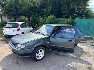 2011 Lada (ВАЗ) 2114, серый, 95000 рублей, вид 5
