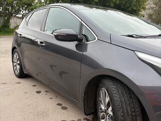 2017 Kia Ceed II Рестайлинг, серый, 1000000 рублей, вид 4