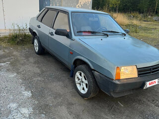 2004 Lada (ВАЗ) 21099, серый, 90000 рублей, вид 4