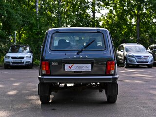 2021 Lada (ВАЗ) Niva Legend I, серый, 583001 рублей, вид 4