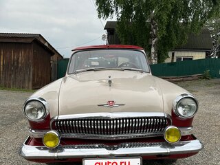 1963 ГАЗ 21 «Волга» 21Л, красный, 1000000 рублей, вид 2