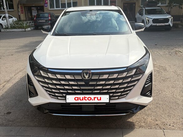 2026 Changan UNI-Z, белый