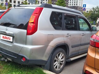 2008 Nissan X-Trail II, серебристый, 800000 рублей, вид 4