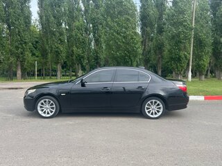 2003 BMW 5 серии 520i V (E60/E61), чёрный, 890000 рублей, вид 5