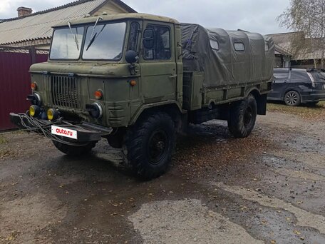 1988 ГАЗ 66, зелёный, 350000 рублей, вид 1