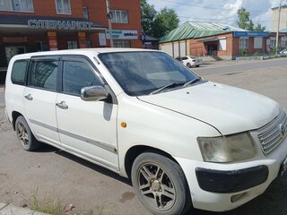 2006 Toyota Succeed I, белый, 450000 рублей, вид 2