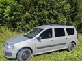 2017 Lada (ВАЗ) Largus I, серебристый, 830000 рублей - вид 5