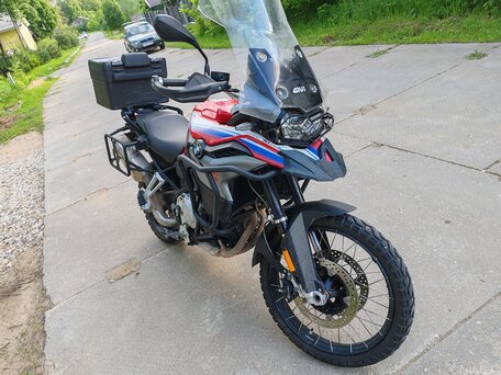 2021 BMW F 850 GS, красный, 825000 рублей, вид 2