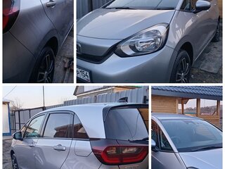 2020 Honda Fit IV, серый, 1180000 рублей, вид 2