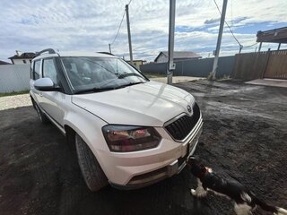 2013 Skoda Yeti I Рестайлинг, белый, 849000 рублей, вид 1