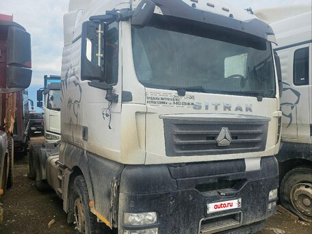 2024 Sinotruk Sitrak C6G, белый, 4701000 рублей, вид 1