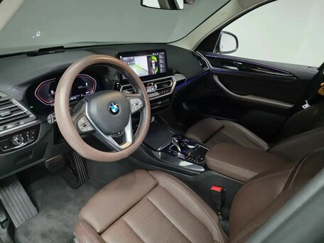 2022 BMW X3 20i xDrive III (G01) Рестайлинг, серый, 5180000 рублей, вид 5