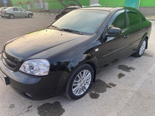 2011 Chevrolet Lacetti I, чёрный, 430000 рублей, вид 2
