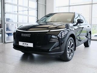 2026 Haval F7x II, чёрный, 3799000 рублей, вид 1