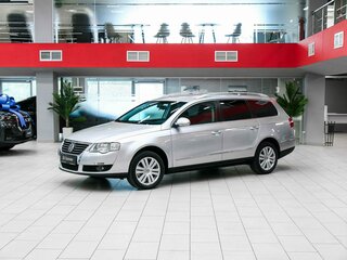2007 Volkswagen Passat B6, серебристый, 655000 рублей, вид 1