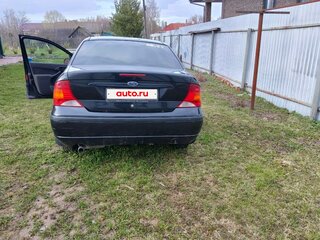 2004 Ford Focus I Рестайлинг, чёрный, 320000 рублей, вид 4