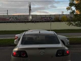 2007 Mazda 3 I (BK) Рестайлинг, серый, 375000 рублей, вид 1