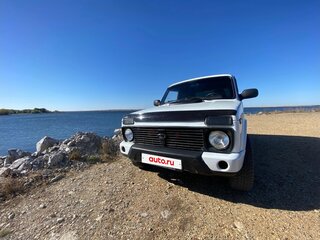2014 Lada (ВАЗ) 2121 (4x4) I Рестайлинг, белый, 370000 рублей, вид 1