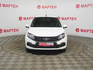 2023 Lada (ВАЗ) Granta I Рестайлинг, белый, 725000 рублей, вид 2