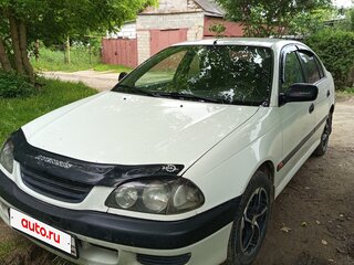 2000 Toyota Avensis I, белый, 295000 рублей, вид 2