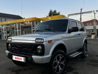 2017 Lada (ВАЗ) 2121 (4x4) Urban I Рестайлинг, серебристый, 670000 рублей, вид 1