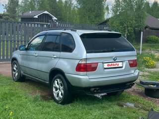 2003 BMW X5 3.0i I (E53), серебристый, 700000 рублей, вид 4