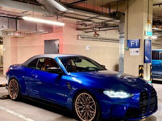 2021 BMW M4 Competition Package G82/G83, синий, 9300000 рублей, вид 1