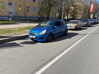 2008 Opel Corsa OPC D, синий, 550000 рублей, вид 2