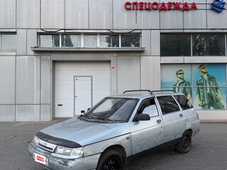 2001 Lada (ВАЗ) 2111, серебристый, 67000 рублей, вид 1