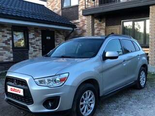 2013 Mitsubishi ASX I Рестайлинг, серебристый, 1044444 рублей, вид 1