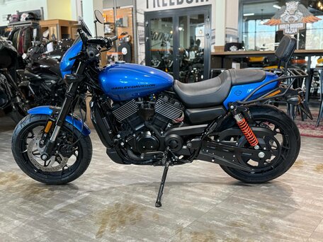 2018 Harley-Davidson Street Rod, синий, 850000 рублей, вид 1