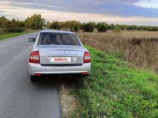 2007 Lada (ВАЗ) Priora I, серебристый, 180000 рублей, вид 2