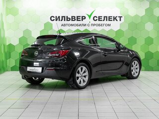2013 Opel Astra GTC J Рестайлинг, чёрный, 869000 рублей, вид 2